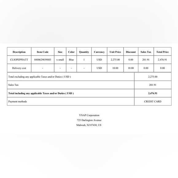 Clio Peppiatt - Picture 6 of 8